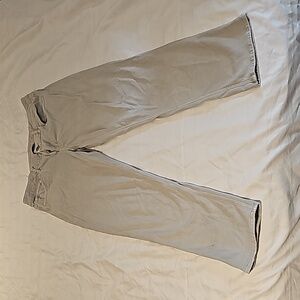 Light grey American eagle Tom girl pants